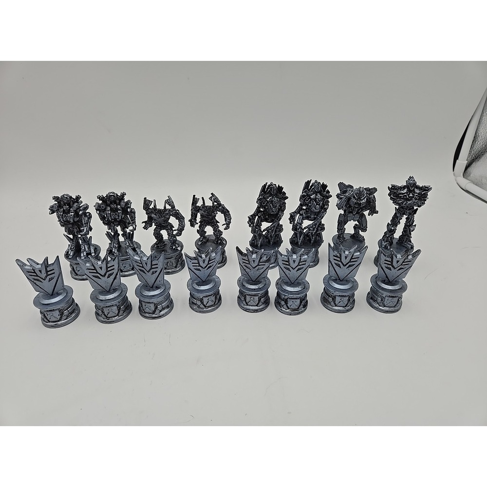 2006‎ Hasbro Transformers Chess Game Pieces 16 Replacement Pieces